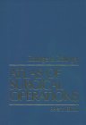 Atlas of Surgical Operations by Robert Milton Zollinger