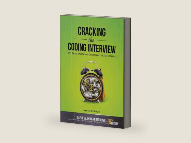 Cracking the Coding Interview : 189 Programming Questions and Solutions by Gayle Laakmann McDowell - 071226-000-000