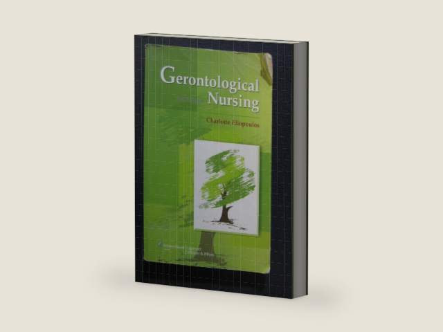 Gerontological Nursing by Charlotte Eliopoulos - 071226-000-012