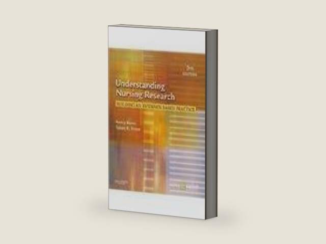 Understanding Nursing Research: Building An Evidence-Based Practice, 5Ed (Pb 2011) by Burns N - 071226-000-014