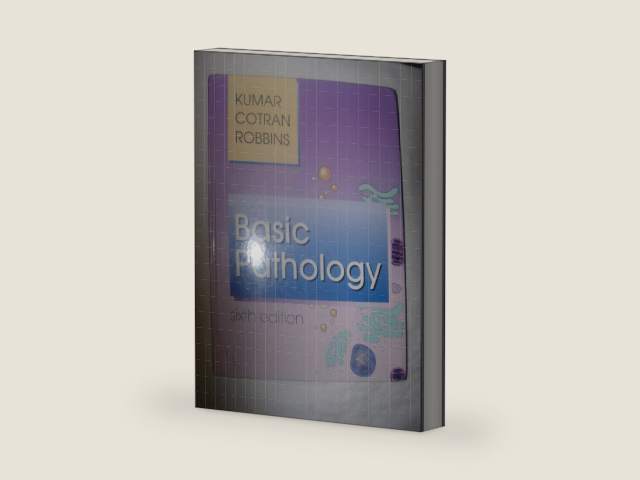 Basic Pathology by Vinay Kumar MBBS MD FRCPath | barcode:0721651224 | source:'0721651224-right-three-quarter.jpg