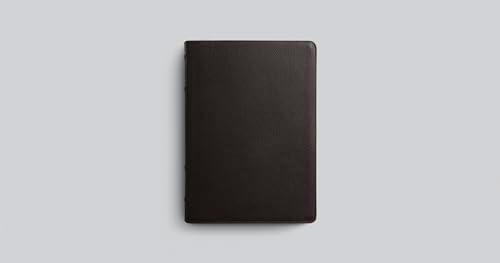 ESV Study Bible, Large Print (Buffalo Leather, Deep Brown): Holy Bible, English Standard Version by ESV Bibles