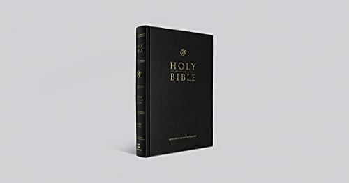 ESV Pew and Worship Bible, Large Print (Black) by ESV Bibles