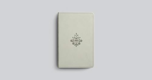 ESV Large Print Value Thinline Bible (TruTone, River Stone, Branch Design): Holy Bible, English Standard Version by ESV Bibles
