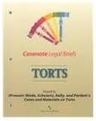 Torts by William Lloyd Prosser