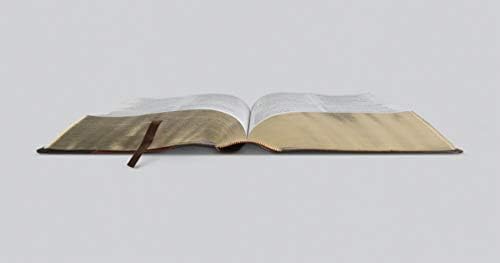 ESV Study Bible, Large Print (TruTone, Brown/Cordovan, Portfolio Design) by ESV Bibles