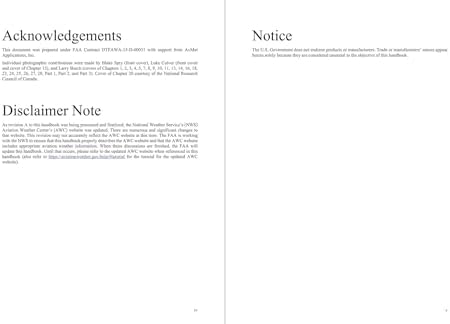 Aviation Weather Handbook (2025): FAA-H-8083-28A by Federal Aviation Administration