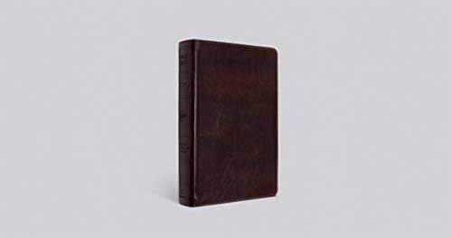 ESV Large Print Personal Size Bible (TruTone, Mahogany) by ESV Bibles
