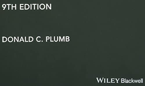 Plumb's Veterinary Drug Handbook by Donald C. Plumb