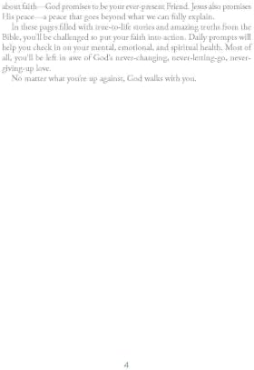 Moments with God for Teens: 100 Devotions to Help You Let Go of Anxiety and Grow in Faith by Our Daily Bread Ministries
