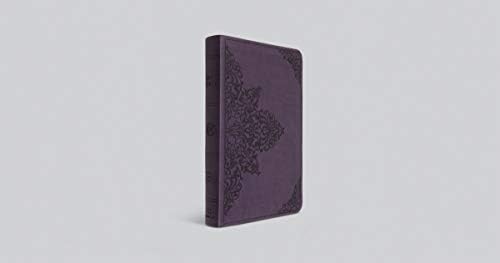 ESV Large Print Value Thinline Bible (TruTone, Lavender, Filigree Design) by ESV Bibles