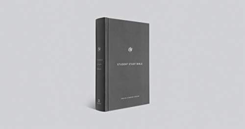 ESV Student Study Bible (Hardcover, Gray): Holy Bible, English Standard Version by ESV Bibles
