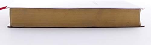 KJV Holy Bible: Super Giant Print with 43,000 Cross References, Burgundy Leather-look, Red Letter, Comfort Print: King James Version by Thomas Nelson