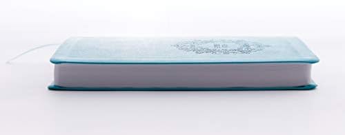 NKJV, Value Thinline Bible, Large Print, Turquoise Leathersoft, Red Letter, Comfort Print: Holy Bible, New King James Version by Thomas Nelson