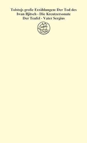 Die großen Erzählungen. by Leo N. Tolstoi
