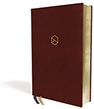 NIV, Halley's Study Bible (A Trusted Guide Through Scripture), Leathersoft, Burgundy, Red Letter, Comfort Print: Making the Bible's Wisdom Accessible Through Notes, Photos, and Maps by Zondervan