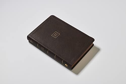 RVR60, Biblia del Ministro, Letra gigante, Leathersoft, Café, Palabras de Jesús en Rojo, Comfort Print (Spanish Edition) by Vida