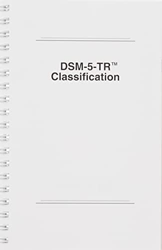 DSM-5-TR Classification (English) by American Psychiatric Association