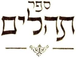 ספר תהילים (Hebrew Edition) by n b