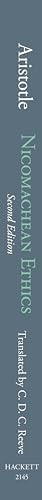Nicomachean Ethics by Aristotle