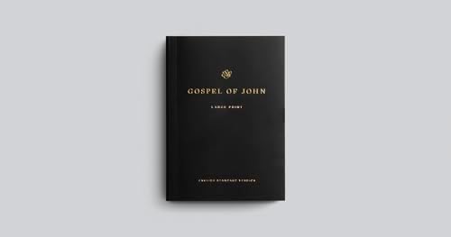 ESV Gospel of John, Large Print (Paperback) by ESV Bibles