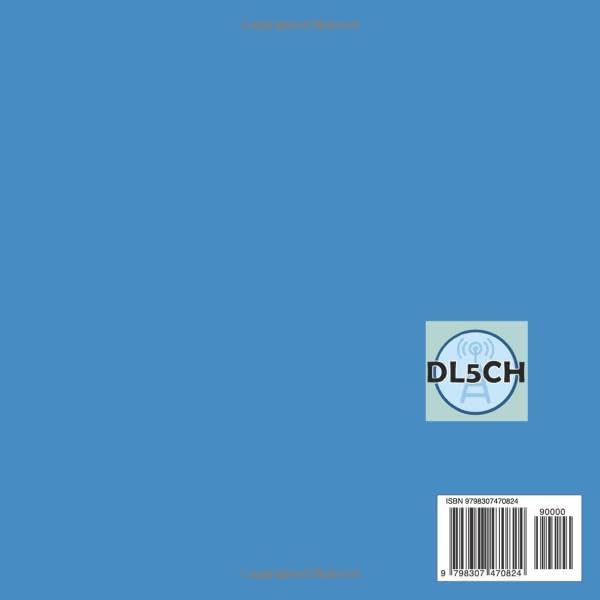 Coloring Book: Amateur Radio Operator by Christoph "DL5CH" Hollmann