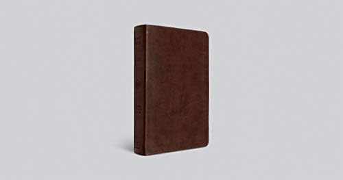 ESV Large Print Personal Size Bible (TruTone, Chestnut) by ESV Bibles