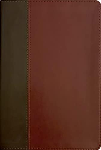 NKJV Life Application Study Bible, Third Edition, Large Print (LeatherLike, Brown/Mahogany, Red Letter) by Tyndale