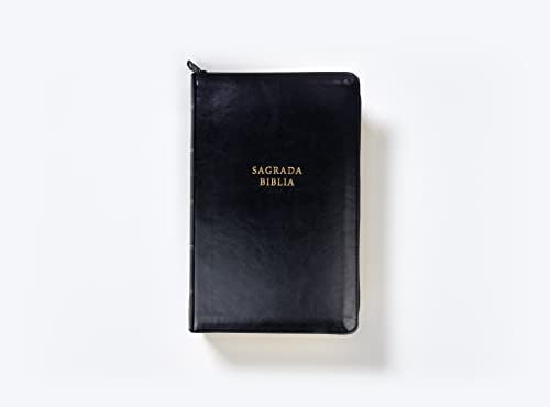 Biblia Católica, Tamaño personal, Leathersoft, Negra, con Cierre, Comfort Print (Spanish Edition) by Editorial Católica