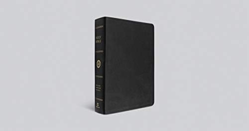 ESV Super Giant Print Bible (Black) by ESV Bibles