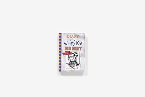 Big Shot (Diary of a Wimpy Kid #16): A hilariously hopeless season of sports fails and underdog dreams from the #1 international bestselling Diary of a Wimpy Kid series (Book 16) (Volume 16) by Jeff Kinney