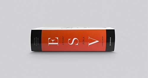 ESV Study Bible, Large Print by ESV Bibles