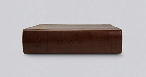 ESV Study Bible (TruTone, Chestnut) by ESV Bibles