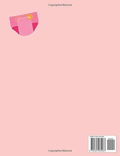 Baby Girl Milestones: A Cherry Book Baby Book (A Cherry Bloom Baby Book) by Donna Coker