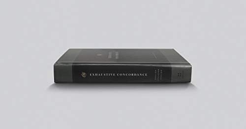 ESV Exhaustive Concordance by ESV Bibles