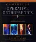 Campbell's Operative Orthopedics: CD-ROM, 4-Volume Set by S. Terry Canale MD