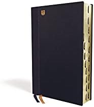 NASB, The Grace and Truth Study Bible (Trustworthy and Practical Insights), Leathersoft, Navy, Red Letter, 1995 Text, Thumb Indexed, Comfort Print by Zondervan