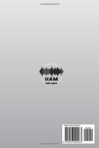 Ham Radio Log Book: Amateur Radio Log Book and Ham Radio Operator Journal. by M K Keshawn Odo Kipkorir