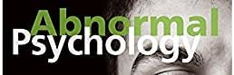 Abnormal Psychology: An Integrative Approach by David H. Barlow