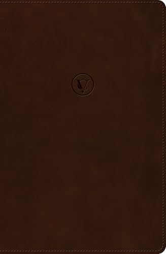 RVR 1960 Biblia de estudio de César Vidal, café símil piel (SPA RVR 1960 Cesar Vidal Study Bible Brown LeatherTouch) (Spanish Edition) by César Vidal