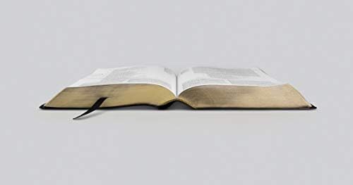 ESV Study Bible (Bonded Leather, Black) by ESV Bibles
