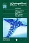 Washington Manual of Medical Therapeutics, 31st Edition by Gopa B. Green