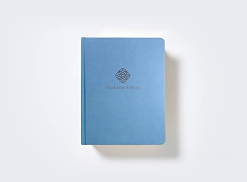 Biblia Católica de apuntes, Tapa dura/tela, Azul, Comfort Print (Spanish Edition) by Editorial Católica