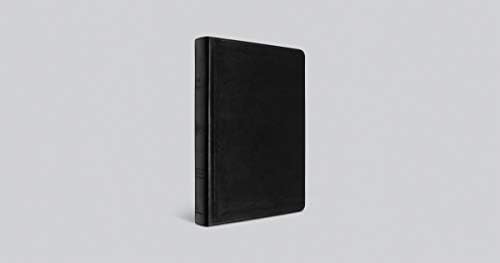 ESV Large Print Bible (TruTone, Black) by ESV Bibles