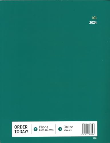 NFPA 101, Life Safety Code (2024) by NFPA
