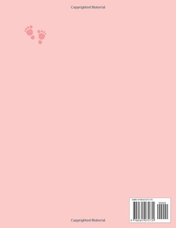 Baby Milestones Shower Book: A Cherry Bloom Baby Book by Donna Coker