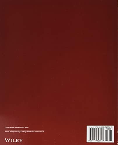 Fundamentals of Momentum, Heat, and Mass Transfer by James Welty