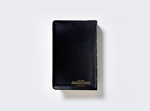 Biblia Católica, Tamaño personal, Leathersoft, Negra, con Cierre, Comfort Print (Spanish Edition) by Editorial Católica