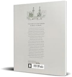 The Garden Journal: A 5-year record of your home garden by Linda Vater