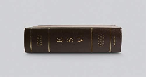 ESV Study Bible, Large Print (TruTone, Brown/Cordovan, Portfolio Design) by ESV Bibles